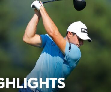 Viktor Hovland shoots 6-under 64 | Round 2 | TOUR Championship | 2023