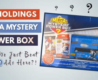 MJ HOLDINGS: HOCKEY MEGA MYSTERY BOX | NEW RELEASE!