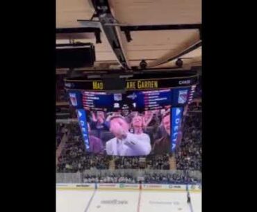 Conor McGregor at MSG! 👀