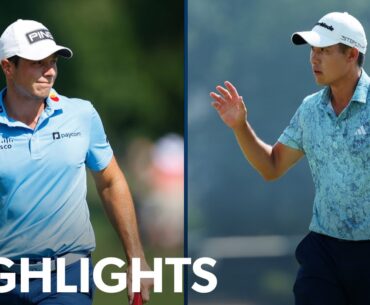 Highlights | Round 2 | TOUR Championship | 2023