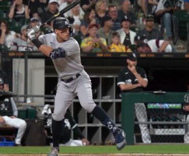 Aaron Judge Slow Motion Home Run Baseball Swing Hitting Mechanics Instruction Video Tips