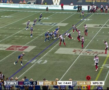 Winnipeg Blue Bombers vs Montreal Alouettes Week 12 Full Game 2023