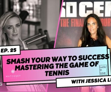 Tennis Podcast | Smash Your Way to Success Mastering the Game of Tennis | The EMAzing Podcast Ep. 25