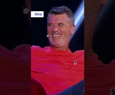 Roy KEANE meets Roy KEANE 🤣 | The Overlap #football #shorts #roykeane #memes #fyp #viral #funny #cr7