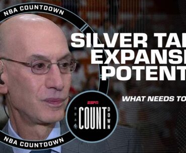 Adam Silver: League will revisit expansion talks after media deals are settled | NBA Countdown