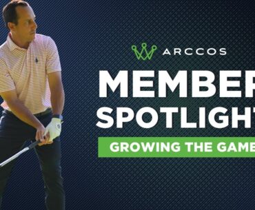 Providing Opportunities for the Next Generation | Arccos Member Spotlight