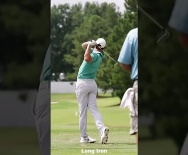 Rory Mcilroy | Wedge to Driver Swings