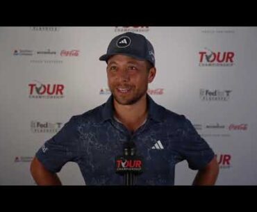 Xander Schauffele · Round 3 · Interview · 2023 TOUR Championship · FedEx Cup Playoffs · PGA Tour
