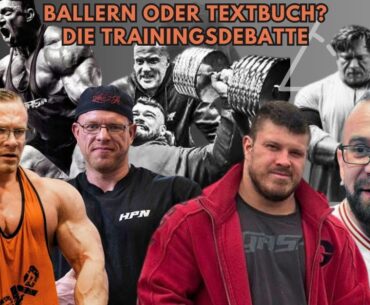 Massenkonferenz #64: Ballern oder Textbuch - Trainingstalk mit CHRIS | MICHI | INGO & KEVIN