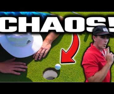 We Can't Believe This Happened In Our 1v1 Golf Match!! (4K)
