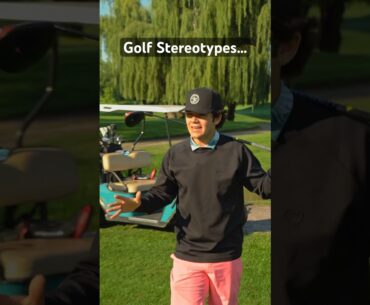 RELATABLE GOLF STEREOTYPES! #golf #golfer #golflife #golfshorts #shorts