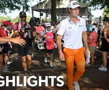 Highlights | Round 3| TOUR Championship | 2023