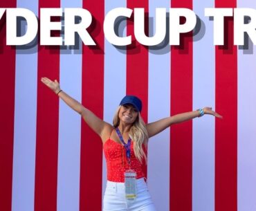 (GOLF) MY RYDER CUP TRIP!!