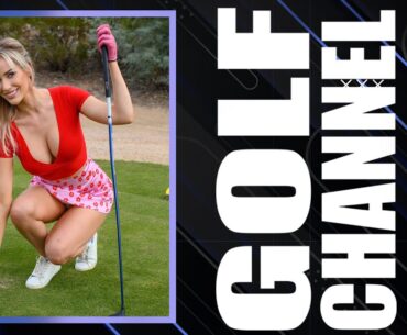 Glamorous golfer Paige Spiranac has become the sexiest woman in the world