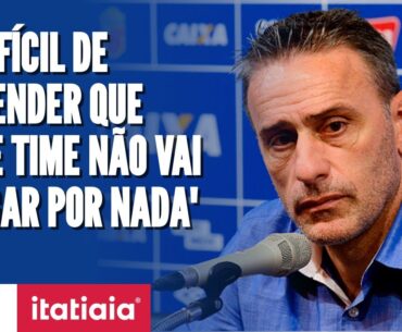 PAULO BENTO MANDA RECADO PARA PEPA, NOVO TREINADOR DO CRUZEIRO!