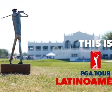 This is PGA TOUR Latinoamérica 2022 / 23, Episode 8