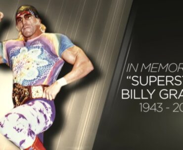 WWE pays tribute to the original “Superstar” Billy Graham