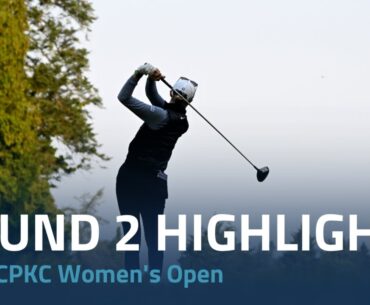 Round 2 Highlights | 2023 CPKC Women's Open