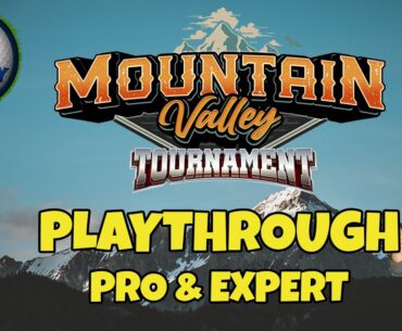 PRO & EXPERT Playthrough, Hole 1-9 - Mountain Valley! *Golf Clash Guide*