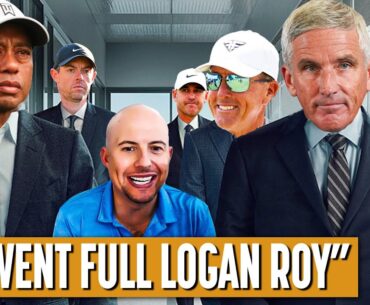 How "cutthroat" Jay Monahan snubbed Rory McIlroy & players in PGA Tour-LIV Golf merger | GoLow Golf