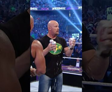Still in shock The Rock, Stone Cold AND Hulk Hogan shared a ring together on this day in 2014!