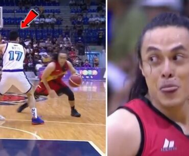 Terrence Romeo Funniest Reaction after Kyrie Irving move on Nieto!