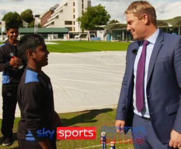 Shane Warne impressed by a 13-year-old Rehan Ahmed