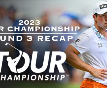 Viktor Hovland (-20) Pulls Away With Lead In Round 3 Of The TOUR Championship I CBS Sports