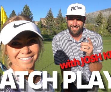 (GOLF) MATCH AGAINST HOLE IN ONE TRICK SHOTS!!! TIVO CLASSIC