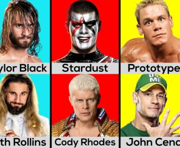 WWE Wrestler Name Changes