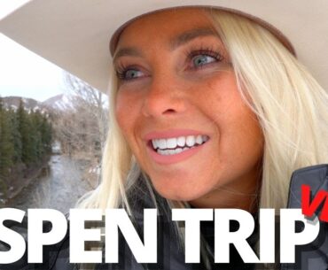 (VLOG) COME TO ASPEN WITH ME!!!