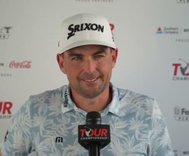 Keegan Bradley · Round 2 · Interview · 2023 TOUR Championship · FedEx Cup Playoffs · PGA Tour