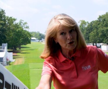 'Quiet Gal' one of many dedicated volunteers at Tour Championship