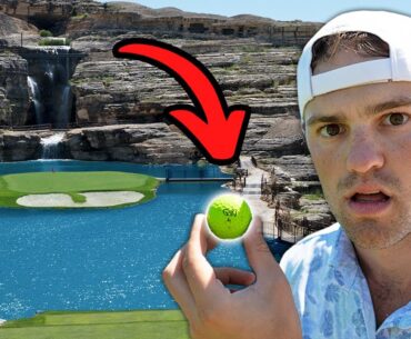 The Video Ends When I Lose This Golf Ball