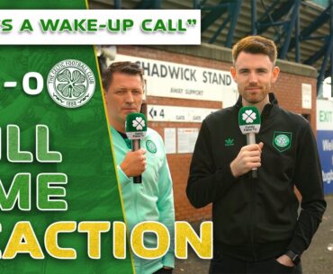 Kilmarnock 1-0 Celtic | 'A Wake-Up Call.' | Full-Time Reaction