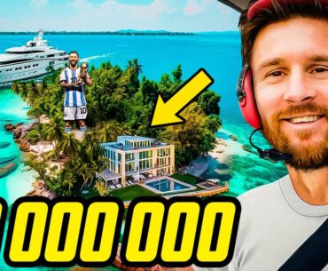 MESSI' LUXURY LIFE IN MIAMI 🤑🤯