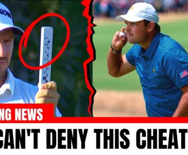 PGA TOUR-BOUND 'WILD BOY' SUSPENDED for PATRICK REED LEVEL CHEATING!