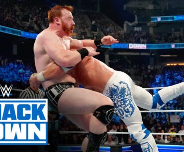 Edge vs. Sheamus: SmackDown highlights, Aug. 18, 2023