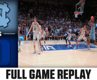 North Carolina vs. Duke Full Game Replay | 2022-23 ACC Men’s Basketball