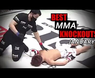 MMA's Best Knockouts of the January 2023, HD | Part 1
