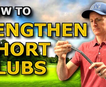 Make Golf Clubs Longer / Shaft Extensions