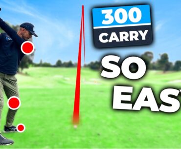 The No.1 Reason I Am NOW Hitting My Driver 300 Yards CARRY!...INCREDIBLE Drill!