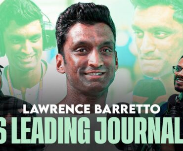 Lawrence Barretto - F1 Journalist, Relationship With Daniel Ricciardo, Fact vs Rumor Dilemma | EP 33