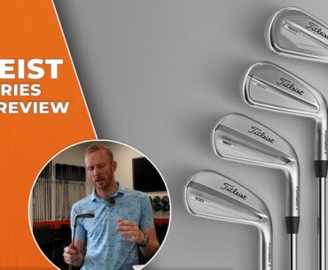 Titleist 2023 T-Series Irons Review | T100, T150, T200 & T350