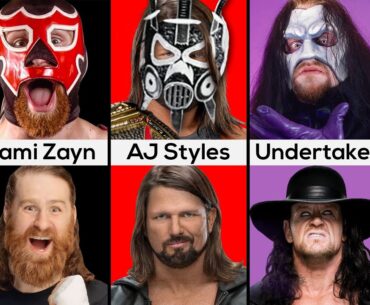 WWE Wrestlers Who Once Wore A Mask