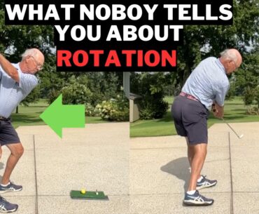 How My 75 year Old Student Rotates Like A Tour Pro