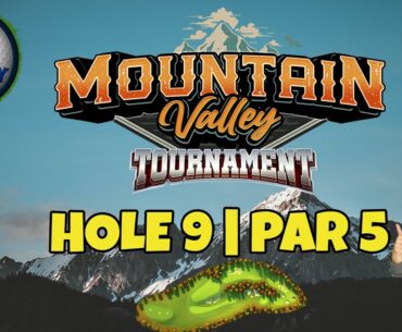 Master, QR Hole 9 - Par 5, ALBA - Mountain Valley Tournament, *Golf Clash Guide*