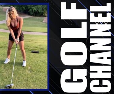 Emily Caitlin Faulkner is Our Hot Golf Girl of The Week | Golf Swing 2022
