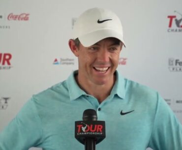 Rory McIlroy · Round 2 · Interview · 2023 TOUR Championship · FedEx Cup Playoffs · PGA Tour