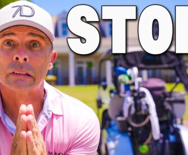 10 Reasons why People are Quitting GOLF!